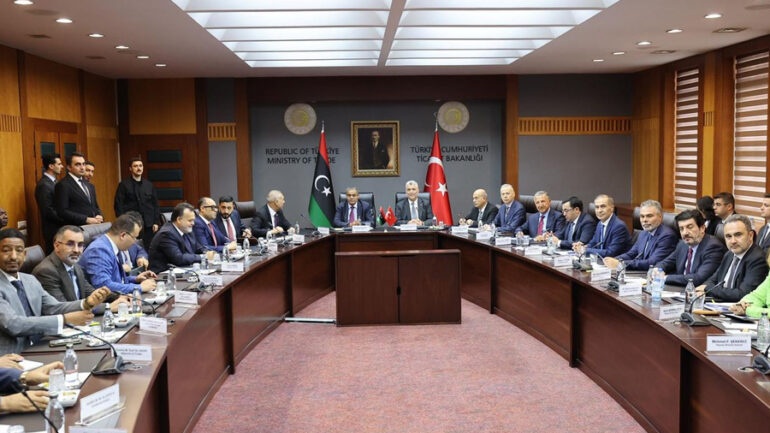Libya, Turkey advance talks to settle pre-2011 contracts and boost economic ties