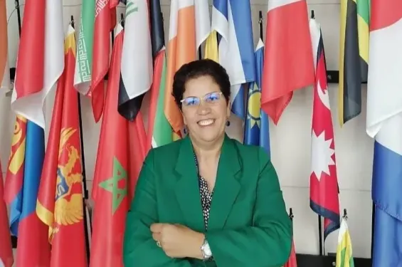 Morocco’s Khadija Bendam, first woman to be appointed president of International Nuclear Societies Council