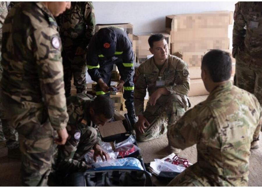 Morocco and US bolster disaster response expertise through joint training Mantlet 2025