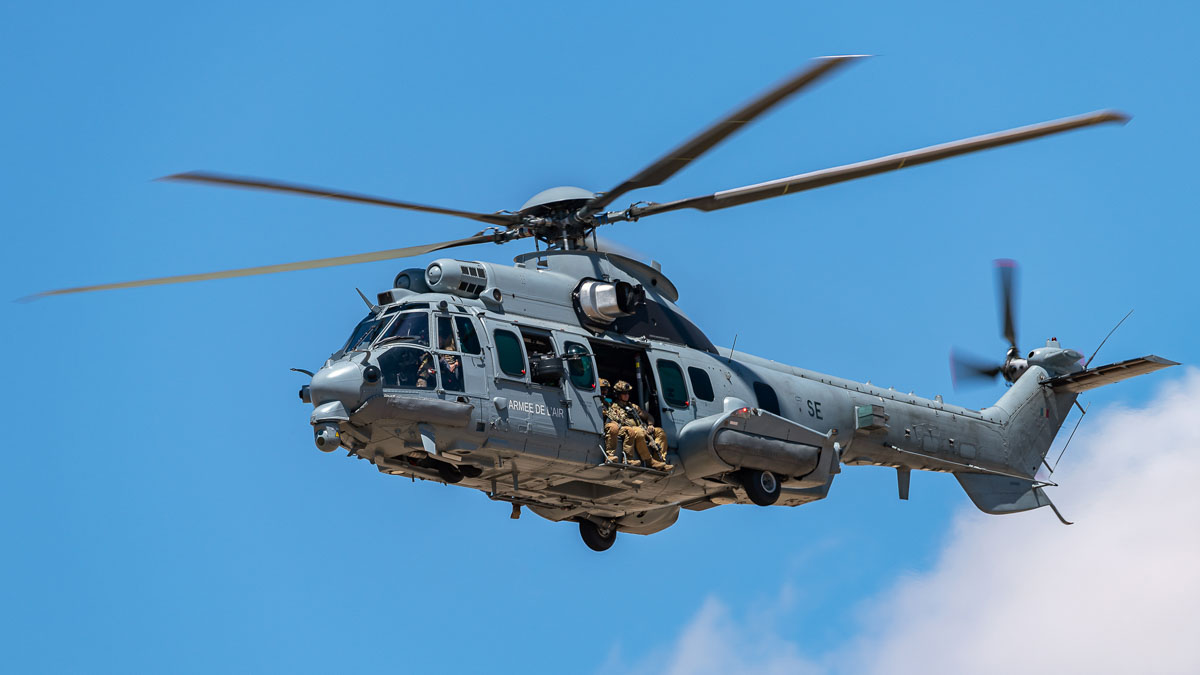Morocco strengthens its Air Force capabilities with French H225M Helicopters