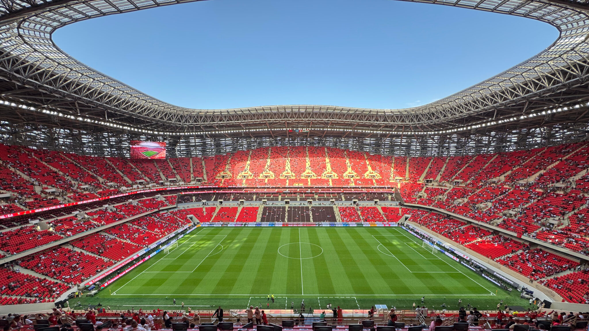 Rabat’s Moulay Abdellah stadium, a showcase of Morocco’s construction might
