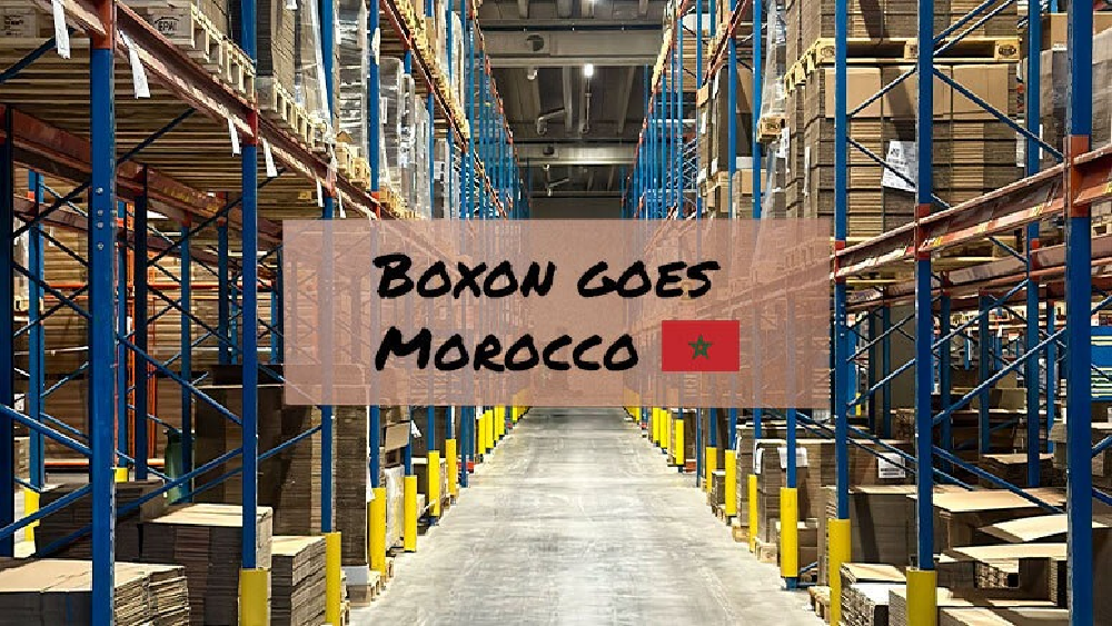 Packaging Industry: Boxon reinforces its presence in Morocco in support of automotive supply chain