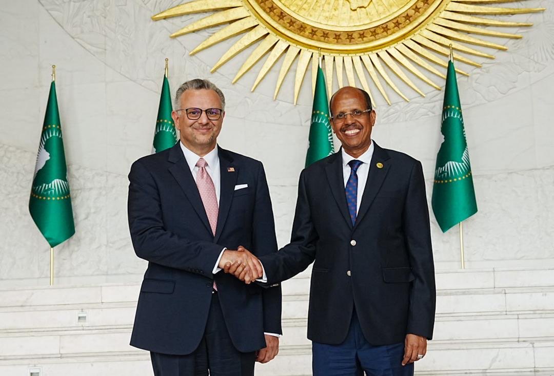 Trump’s Senior Advisor discusses Sahara issue with AU Commission Chief