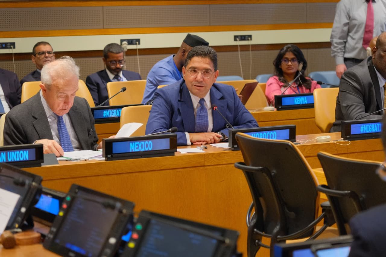 At UN, Morocco champions migration model rooted in development, solidarity At UN, Morocco champions migration model rooted in development, solidarity