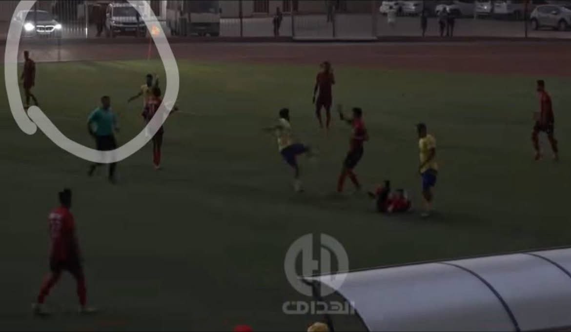 Algeria uses car lights for stadium lighting