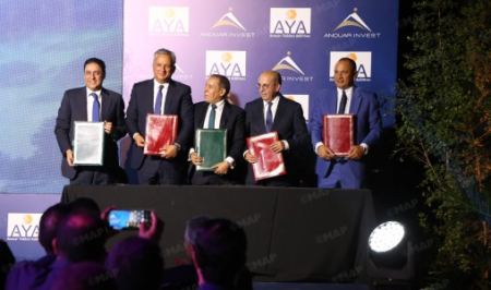 New AYA Biotechnology Plant to advance Morocco’s food security strategy