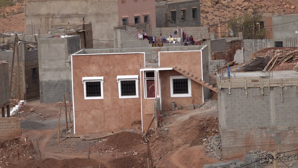 Morocco nears end of quake reconstruction