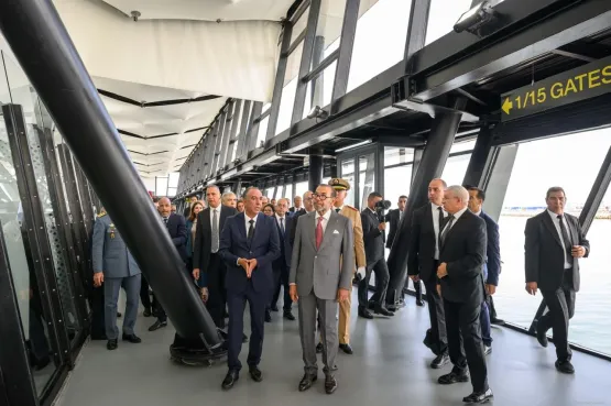 King Mohammed VI launches major development projects at Casablanca port complex