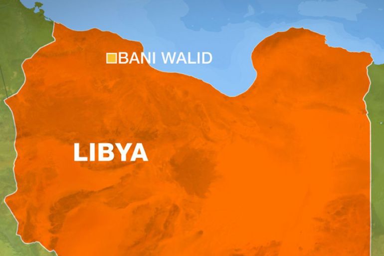 Suicide car bomb targets Libyan army brigade headquarters in Bani Walid