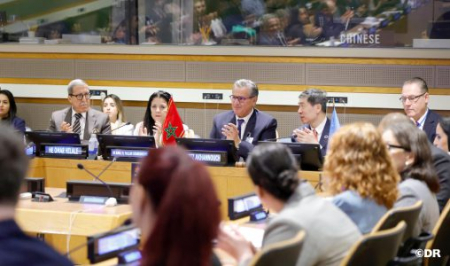 Launch of Morocco Digital for Sustainable Development Hub in New York to accelerate digital transformation in Africa, Arab Region