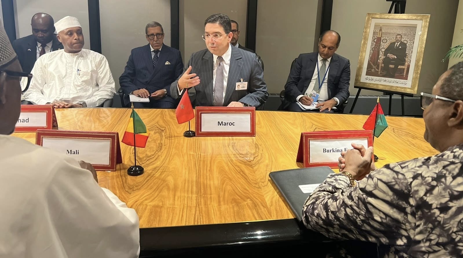 UNGA: Morocco meets with Sahel Countries to advance Royal Atlantic Initiative