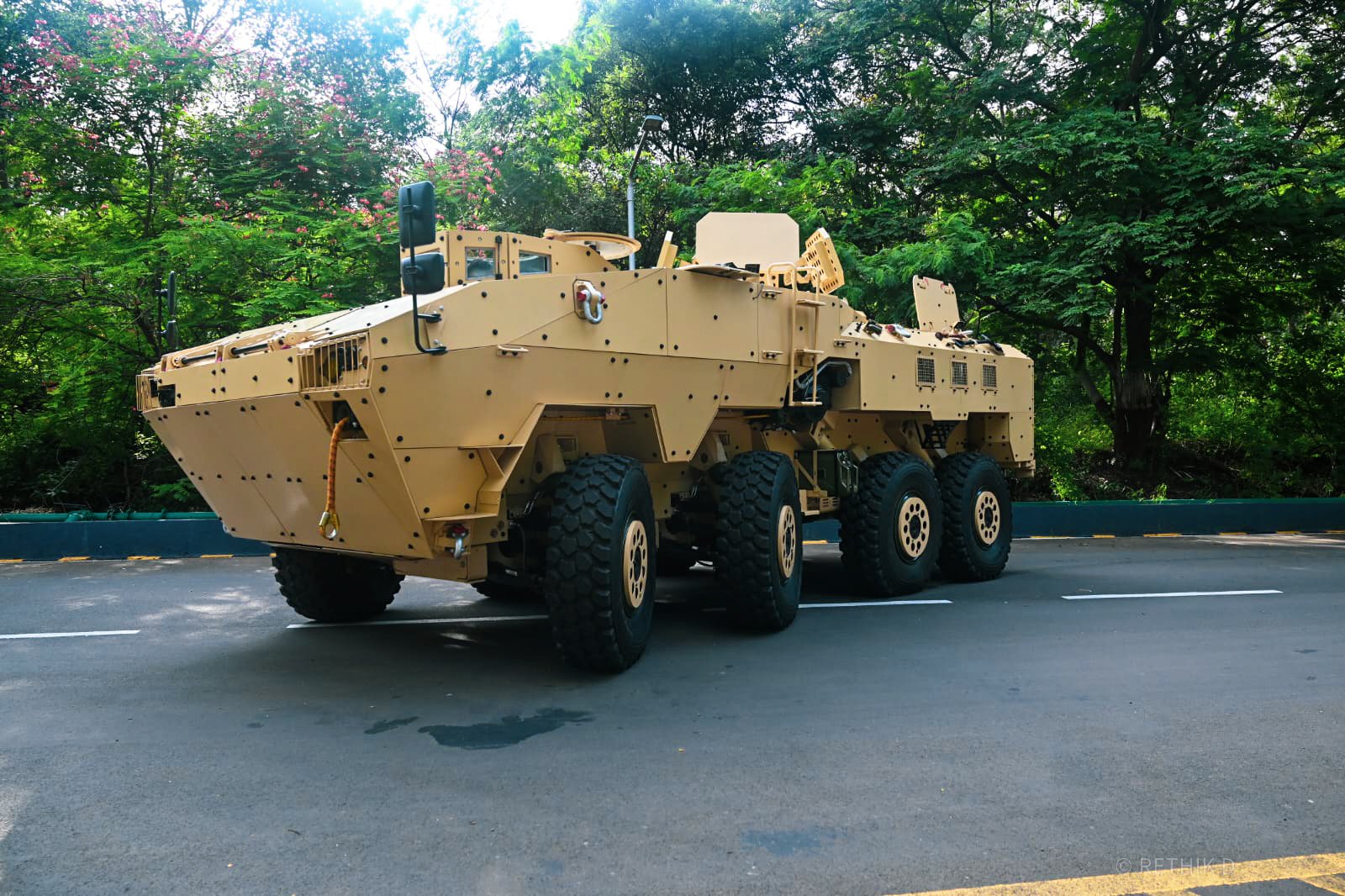 Morocco, India defense partnership takes shape with armored vehicle plant Morocco, India defense partnership takes shape with armored vehicle plant