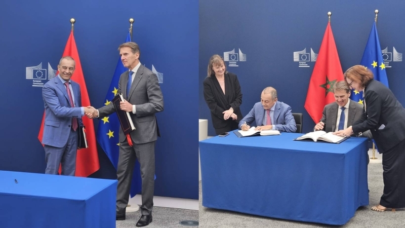 Brussels: Morocco, EU sign exchange of letters amending agricultural agreement