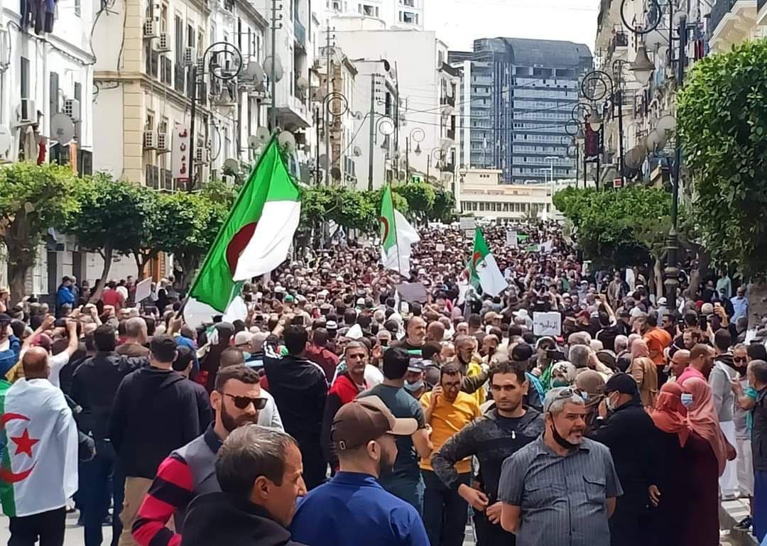 Algeria: Hirak brewing with youth protesters leading the way