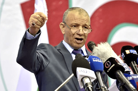 Algeria bans protests at home, incites for unrest in Morocco