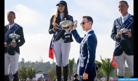 Crown Prince Moulay El Hassan Chairs 2025 Longines Global Champions Tour Show Jumping Rabat Grand Prix