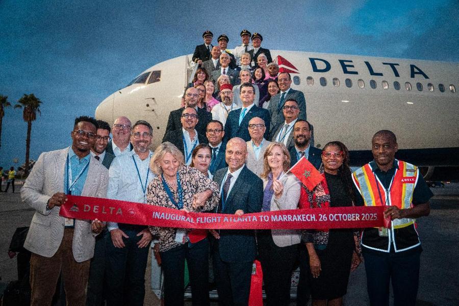 Delta launches Atlanta-Marrakesh direct route, its first service to North Africa in more than a decade