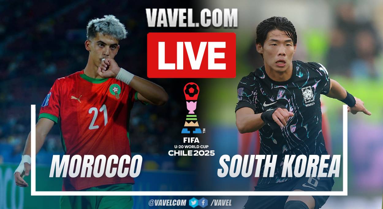 FIFA U20 World Cup: Morocco Knock out South Korea to advance to Quarter-finals