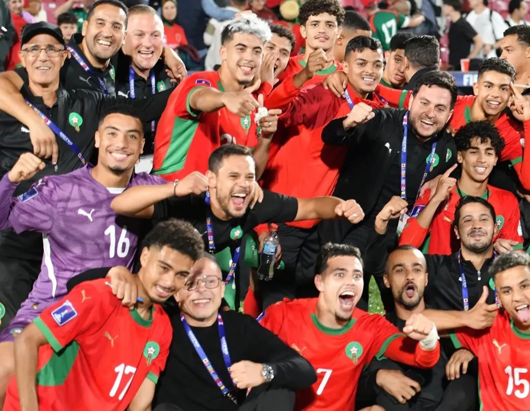 FIFA U20 World Cup: Morocco beat Brazil 2-1 to advance to knockout stage