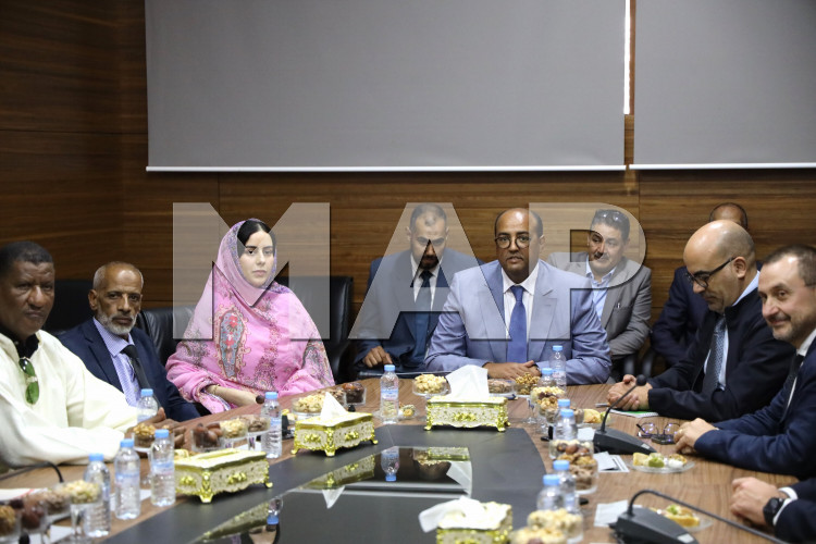 Italian parliamentary delegation impressed by development momentum in Laayoune-Sakia El Hamra Region