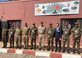 Moroccan-UK military cooperation gaining momentum with “Jebel Sahara” Exercise-2025