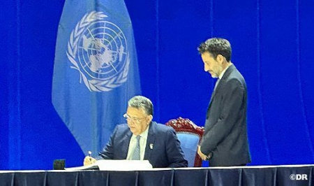 Morocco signs UN Treaty on Cybercrime in Hanoi