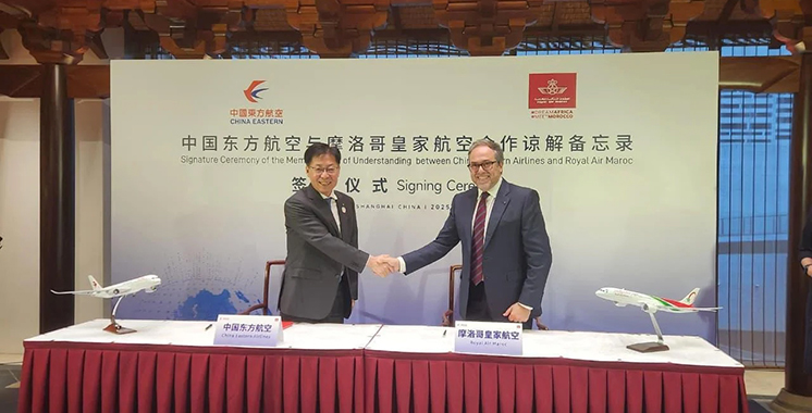 Royal Air Maroc and China Eastern forge strategic Africa-China air bridge
