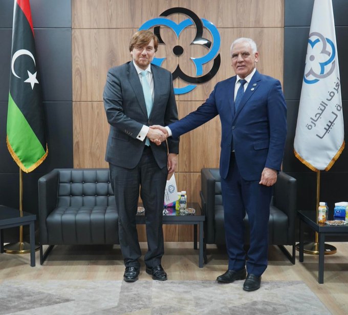 Libya and Spain to strengthen economic cooperation, investment ties