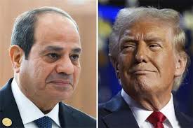 Trump and El-Sisi reaffirm commitment to Gaza ceasefire implementation Trump and El-Sisi reaffirm commitment to Gaza ceasefire implementation