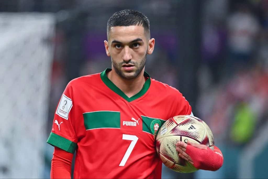 Football: Hakim Ziyech, ex-captain of Atlas Lions, joins Wydad Casablanca