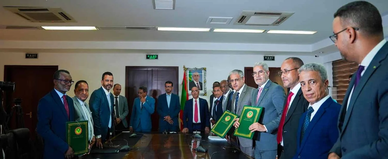 Mauritania signs $300 million deal for hybrid solar-wind power plant