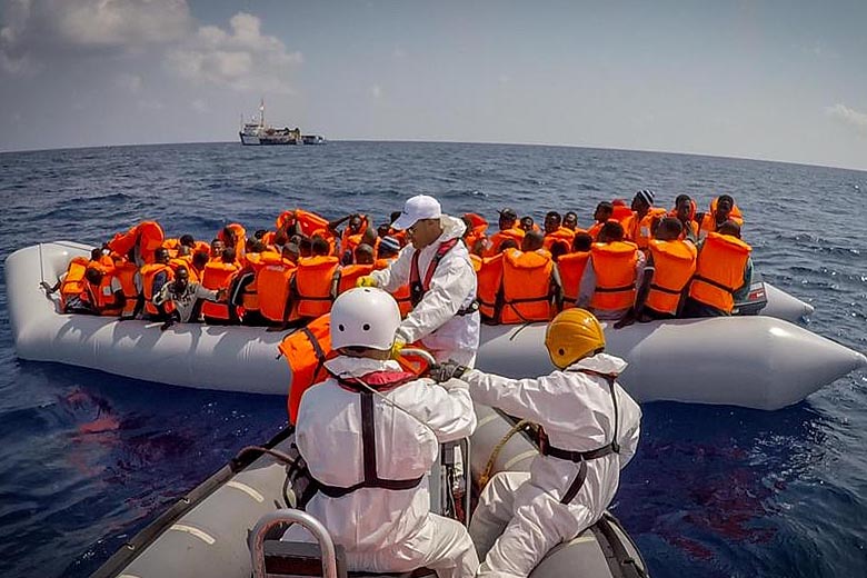 Over 1,000 migrants intercepted in a week as Mediterranean returns to Libya continue