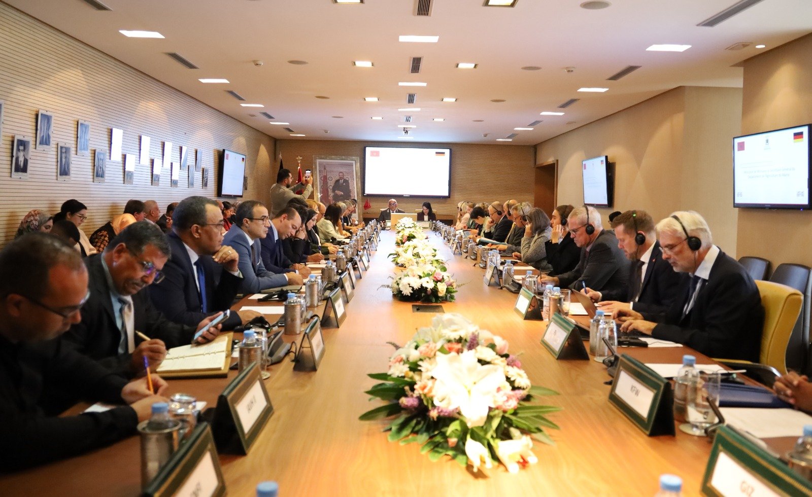 Morocco-Germany Working Group on Food & Agriculture convenes 1st meeting in Rabat