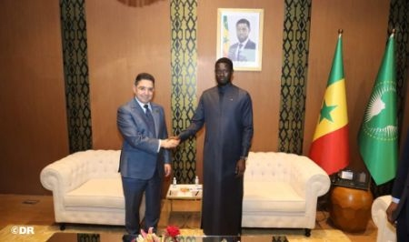 Senegalese President, Morocco’s King share same resolve to further strengthen the two countries’ strategic partnership