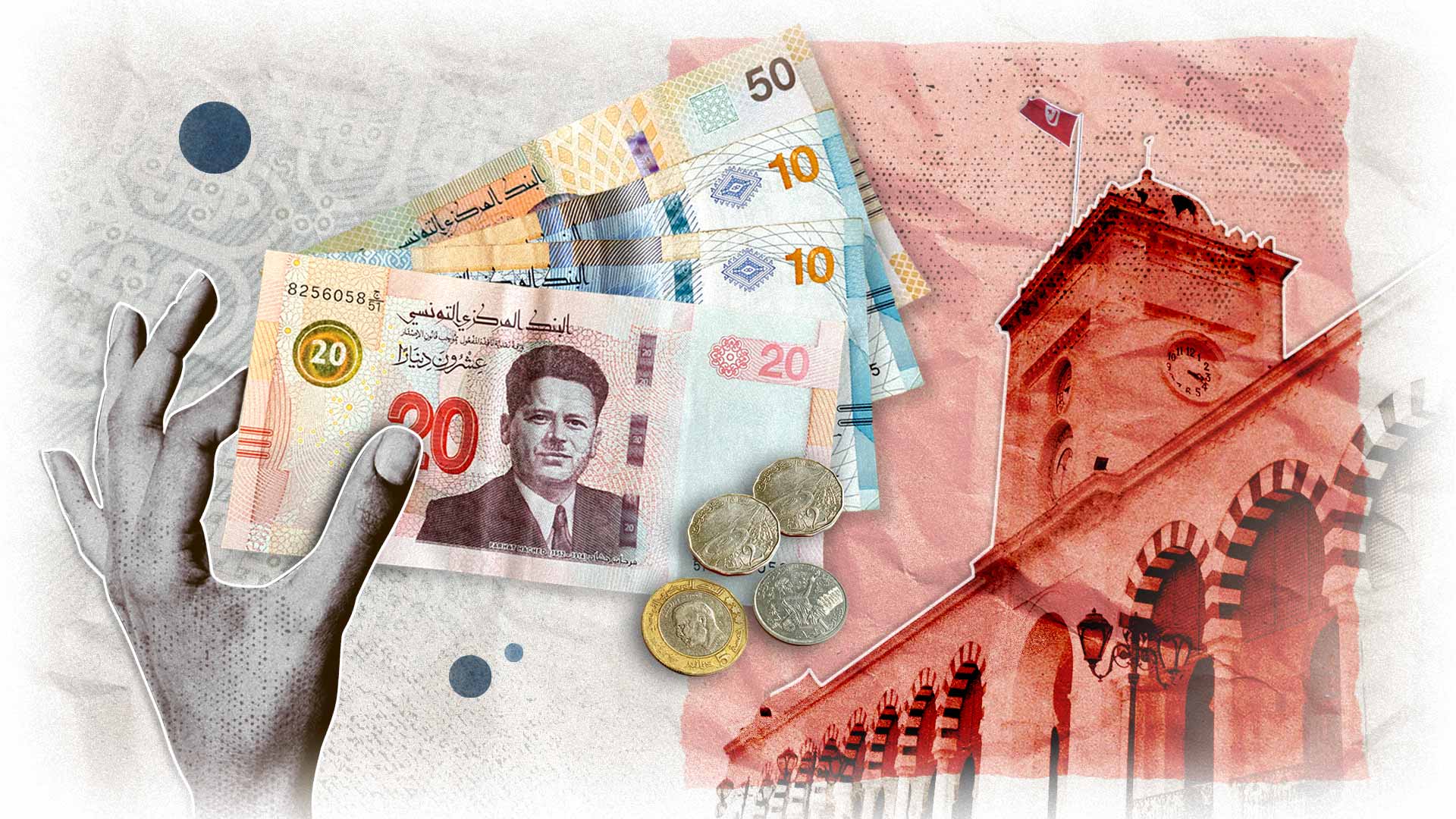 Tunisia’s domestic borrowing gamble risks inflation and social unrest