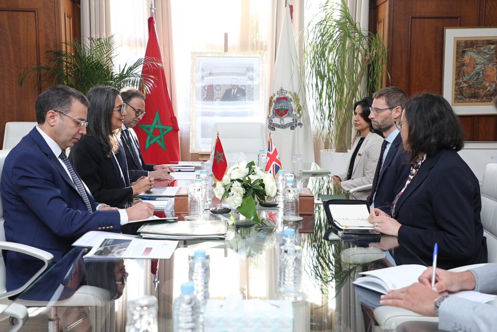 Morocco & UK discuss British support to strategic Moroccan projects