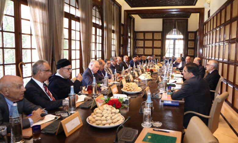 Political Parties’ heads hold meeting with Royal Advisors on autonomy initiative updating