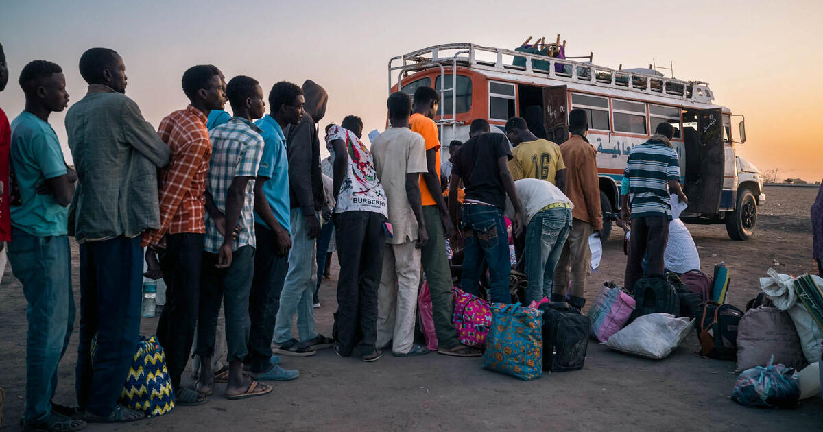 IOM Urges Swift Global Action as Sudan’s Humanitarian Crisis Deepens