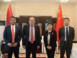 Sahara: China’s ambassador to Morocco meets MINURSO Chief