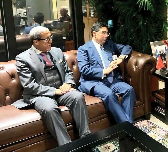Moroccan Diplomats Hilale and Bourita Advance Western Sahara Recognition
