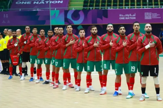 Futsal: Morocco beat Saudi Arabia to advance to final of Islamic Solidarity Games
