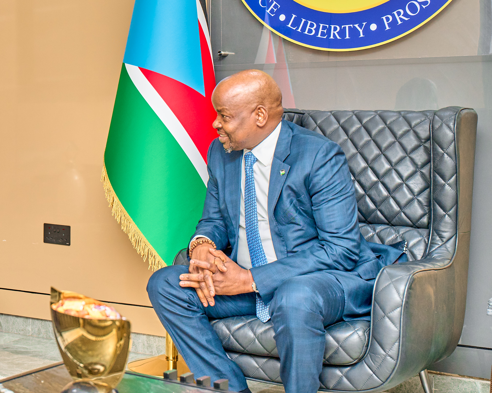 South Sudan President dismisses Vice-President, other Key officials