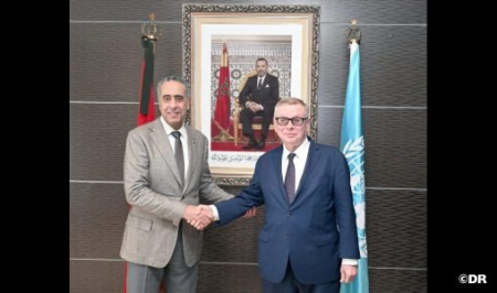 Rise of terrorist threats discussed by Morocco’s Top Police Chief and UNOCT’s New Under-Secretary-General