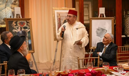 Moroccan Jewish community in Los Angeles reaffirms attachment to Alawite throne Moroccan Jewish community in Los Angeles reaffirms attachment to Alawite throne