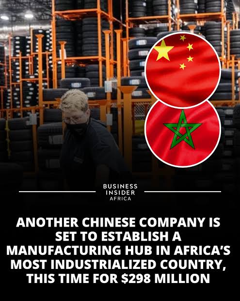 China’s Guizhou Tyre Company Launches Construction Works of $300 Mln Plant in Morocco