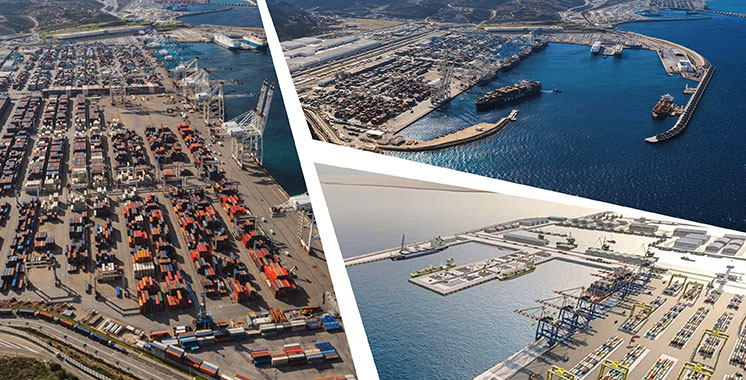 Foreign Powers Eye Morocco’s Ports as Nador West and Dakhla Atlantique Near Entering in Service